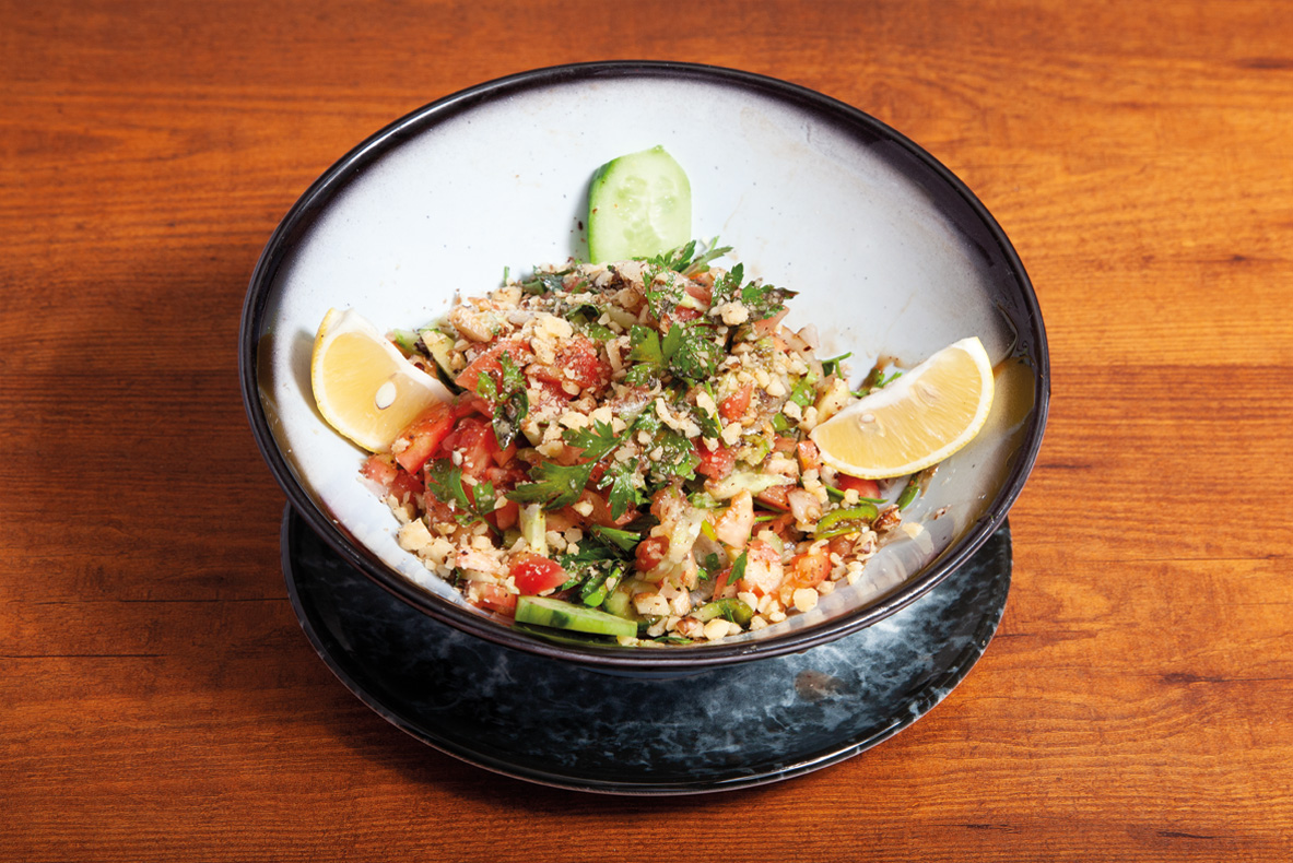 Gavurdağı Salatası